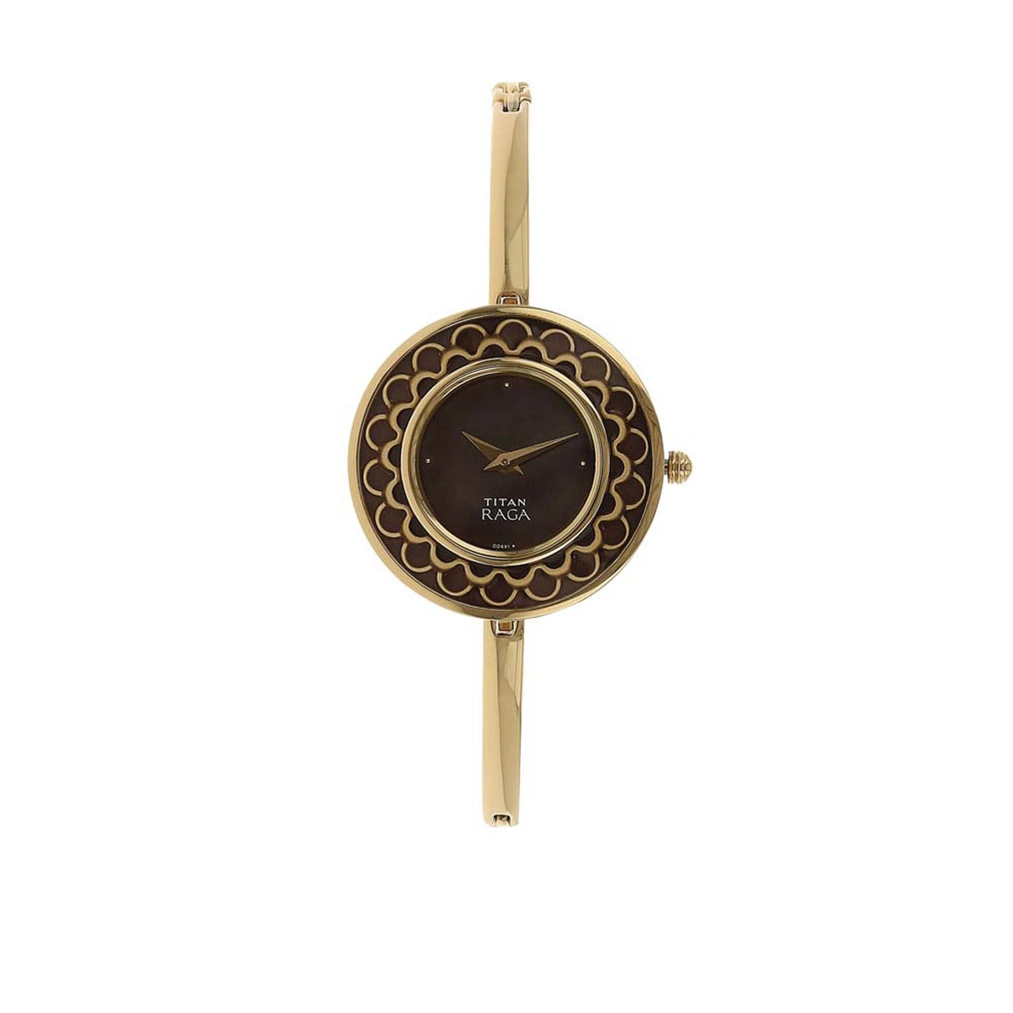 Titan Raga Black Dial Analog Watch for Women 2530YM01