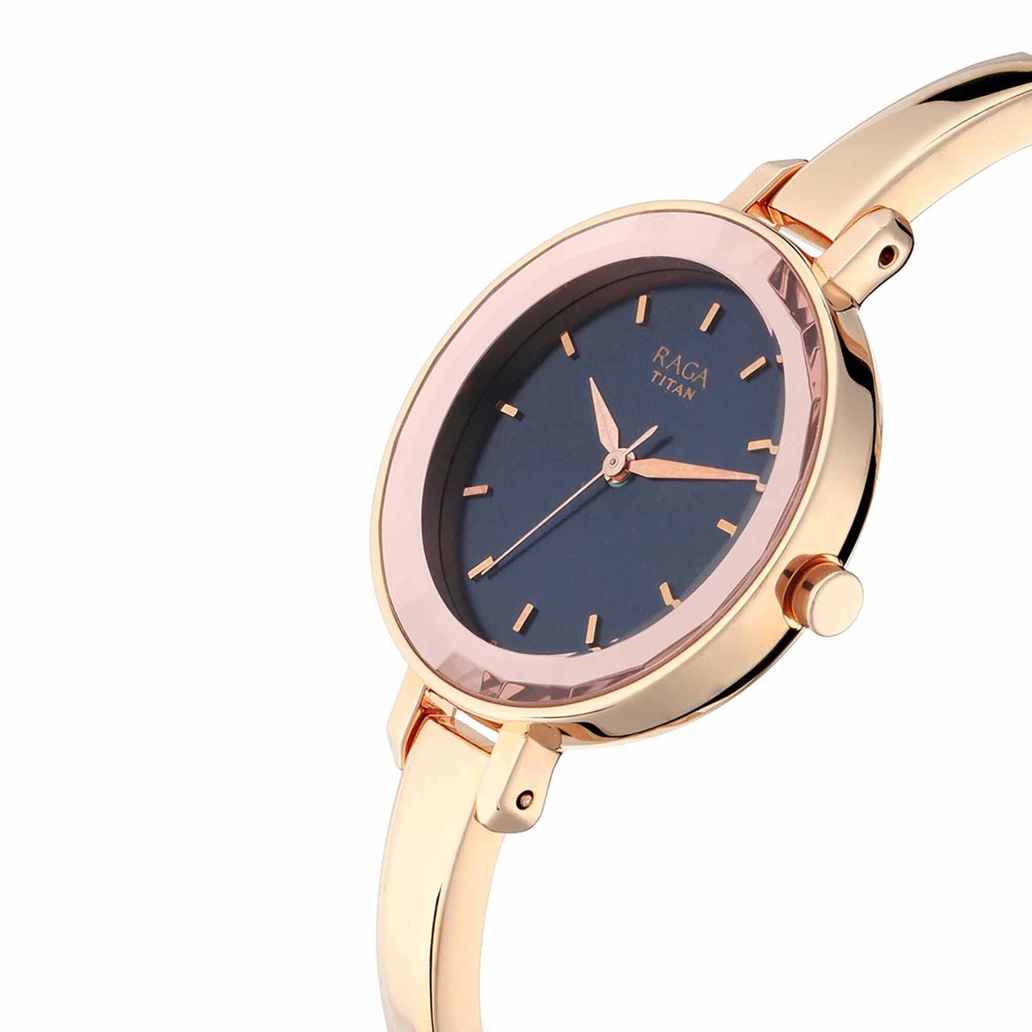 Titan Raga Viva Analog Silver Dial Women's Watch-2575WM02