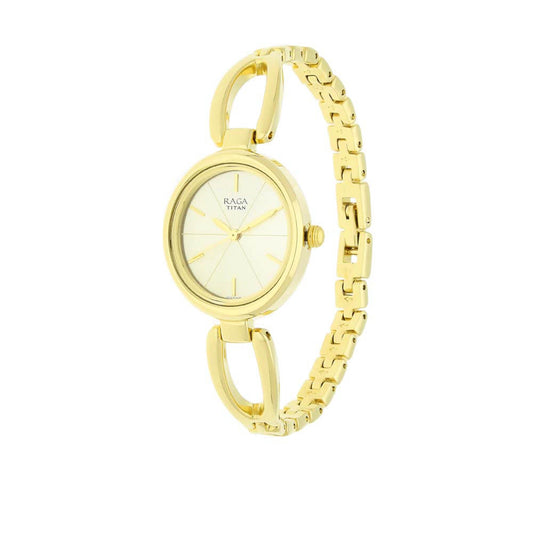 Titan Dress Watch For Women Analog Metal - 2579YM01