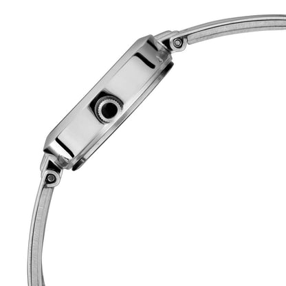ساعة تيتان أنالوج للنساء بمينا أزرق - NR2598SM03، أزرق، حجم حر، سوار