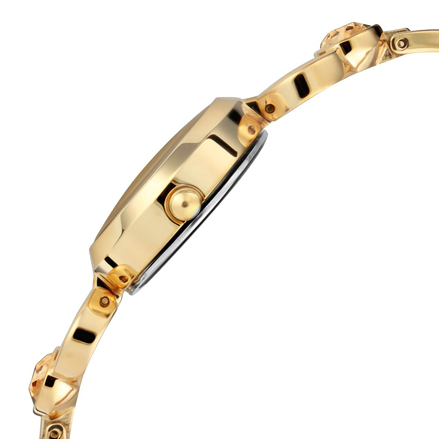 Titan Viva Analog Champagne Dial Women's Watch-2621YM01