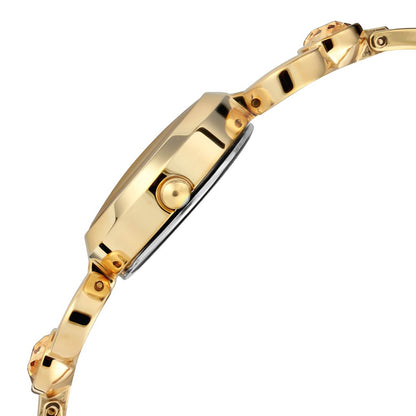 Titan Viva Analog Champagne Dial Women's Watch-2621YM01