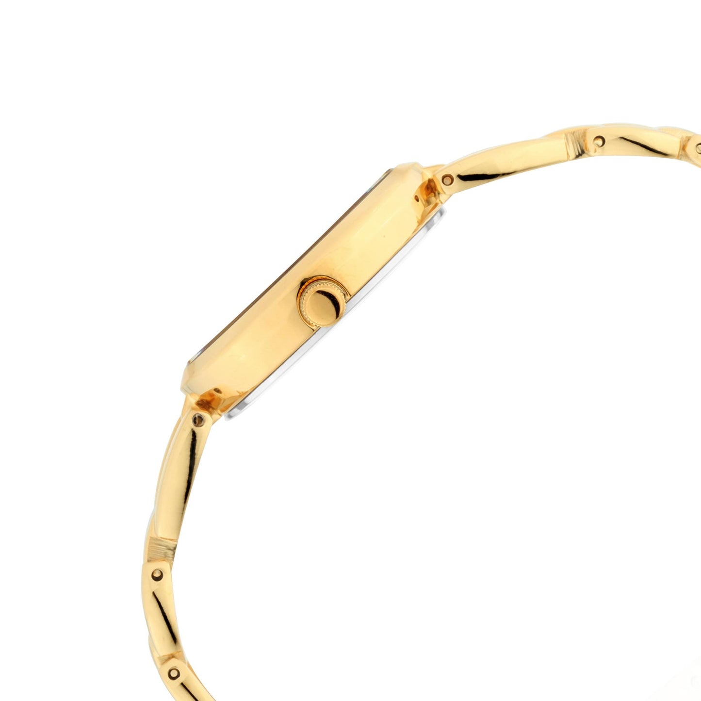 Raga Viva Golden Dial Metal Strap Watch 2642YM01