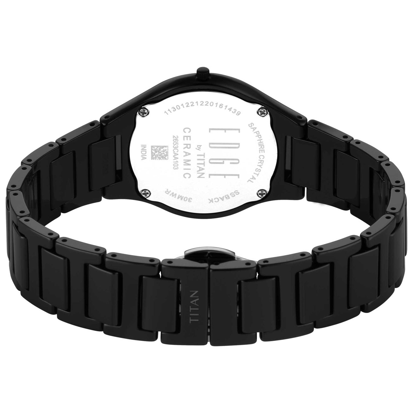 Titan Edge in Ceramic - أنحف ساعة 2653NC01