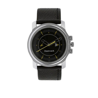 ساعة فاستراك انالوج للرجال 3039SL02، بني، بسوار