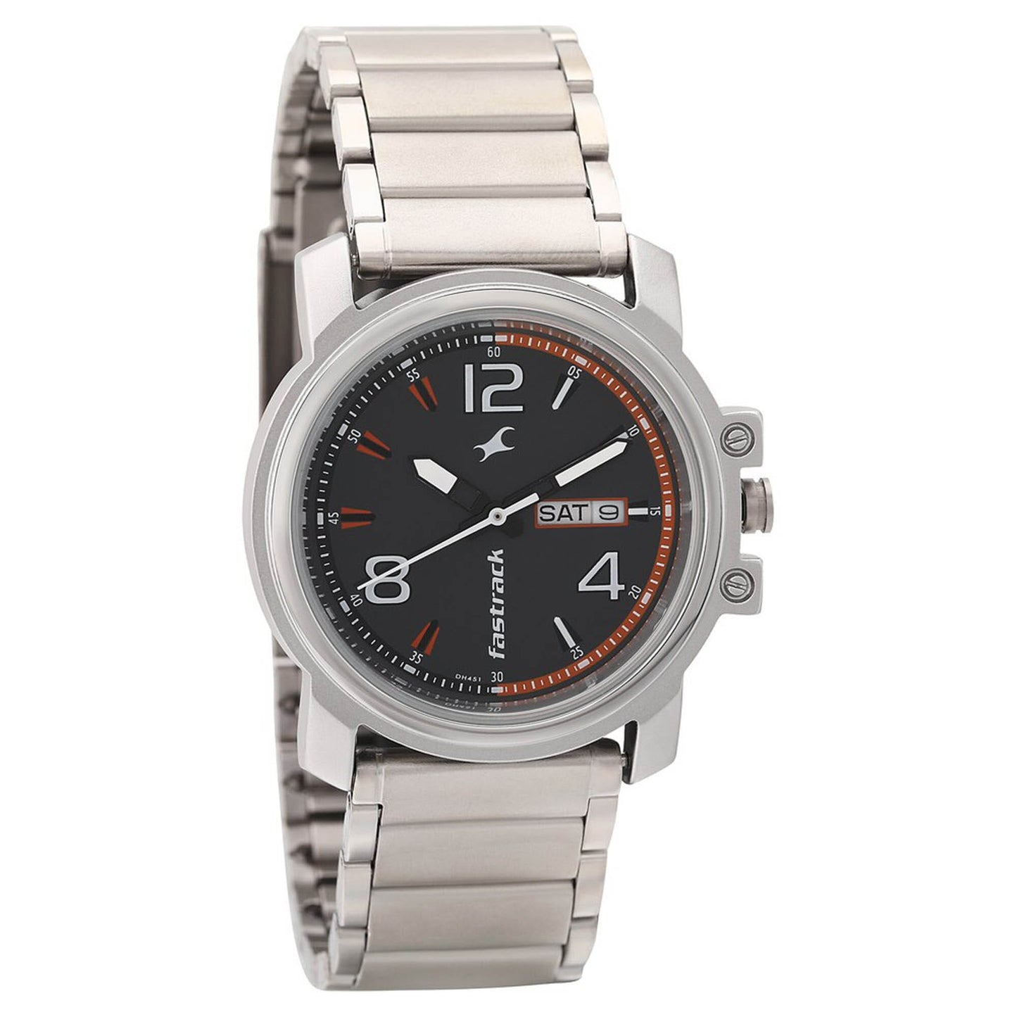 Brown Dial Analog with Day and Date 3039SM10