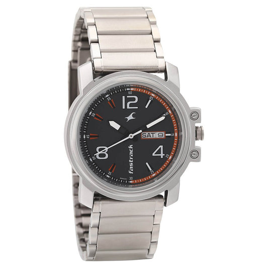 Brown Dial Analog with Day and Date 3039SM10