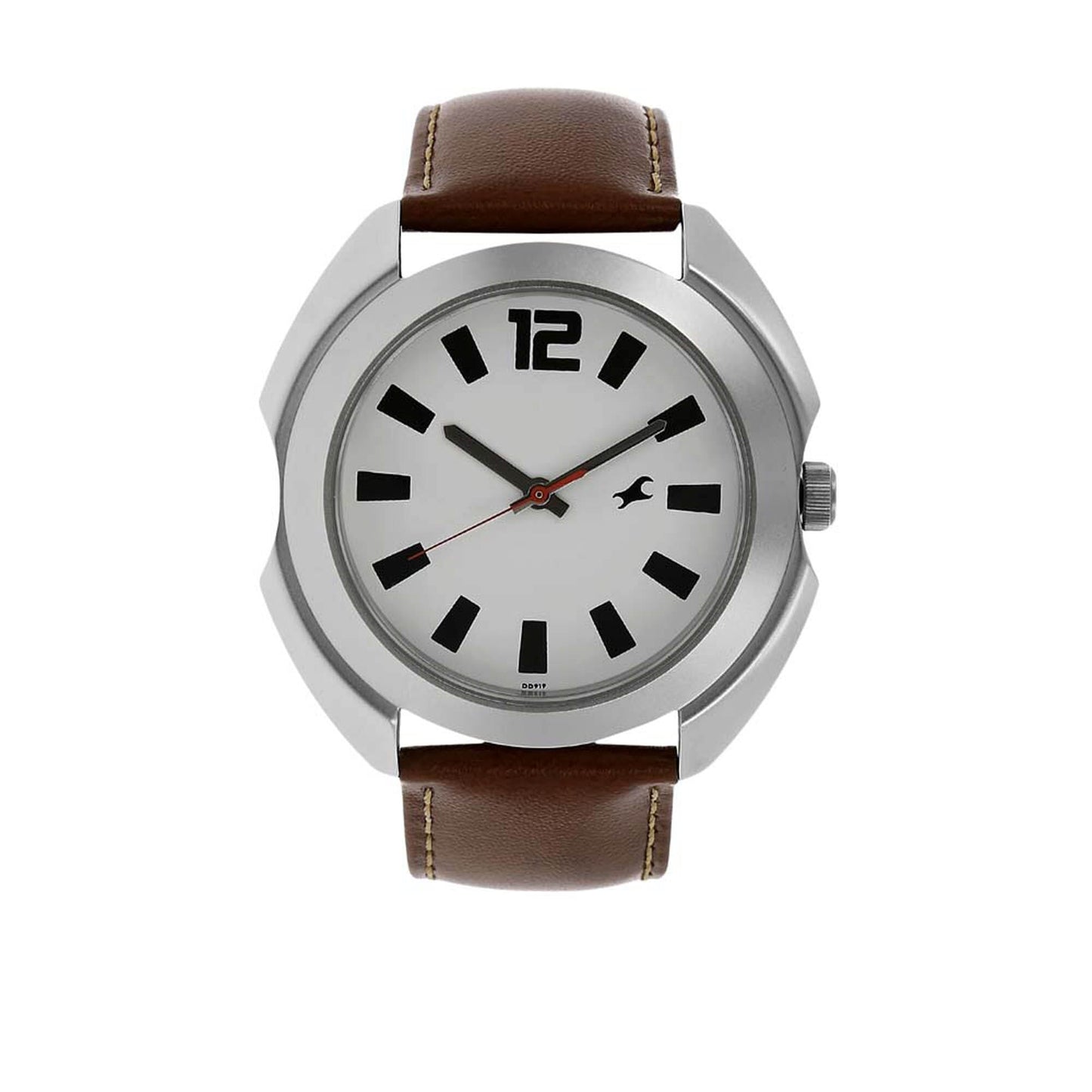 Fastrack Casual Analog Silver Dial ساعة يد للرجال - NM3117SL01 / NL3117SL01 / NP3117SL01، حزام