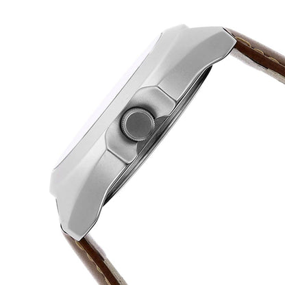 Fastrack Casual Analog Silver Dial ساعة يد للرجال - NM3117SL01 / NL3117SL01 / NP3117SL01، حزام