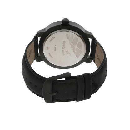 ساعة يد فاستراك أنالوج للرجال بمينا أسود - NM3120NL02 / NL3120NL02