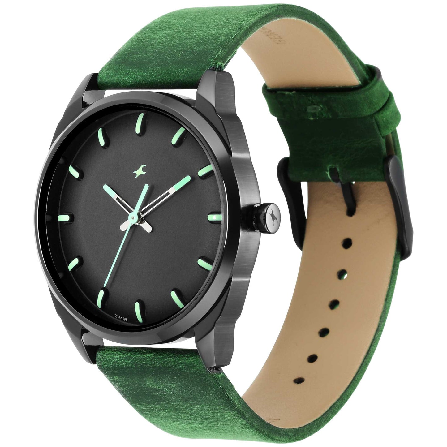 Fastrack After Dark Analog Black Dial Men's Watch-3273NL01/NR3273NL01, Black, strap