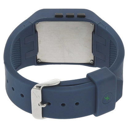 38010PP02 - Fastrack Men's DIGITAL, 30m Water Resistant, Black Dial, Silicone Strap, Blue