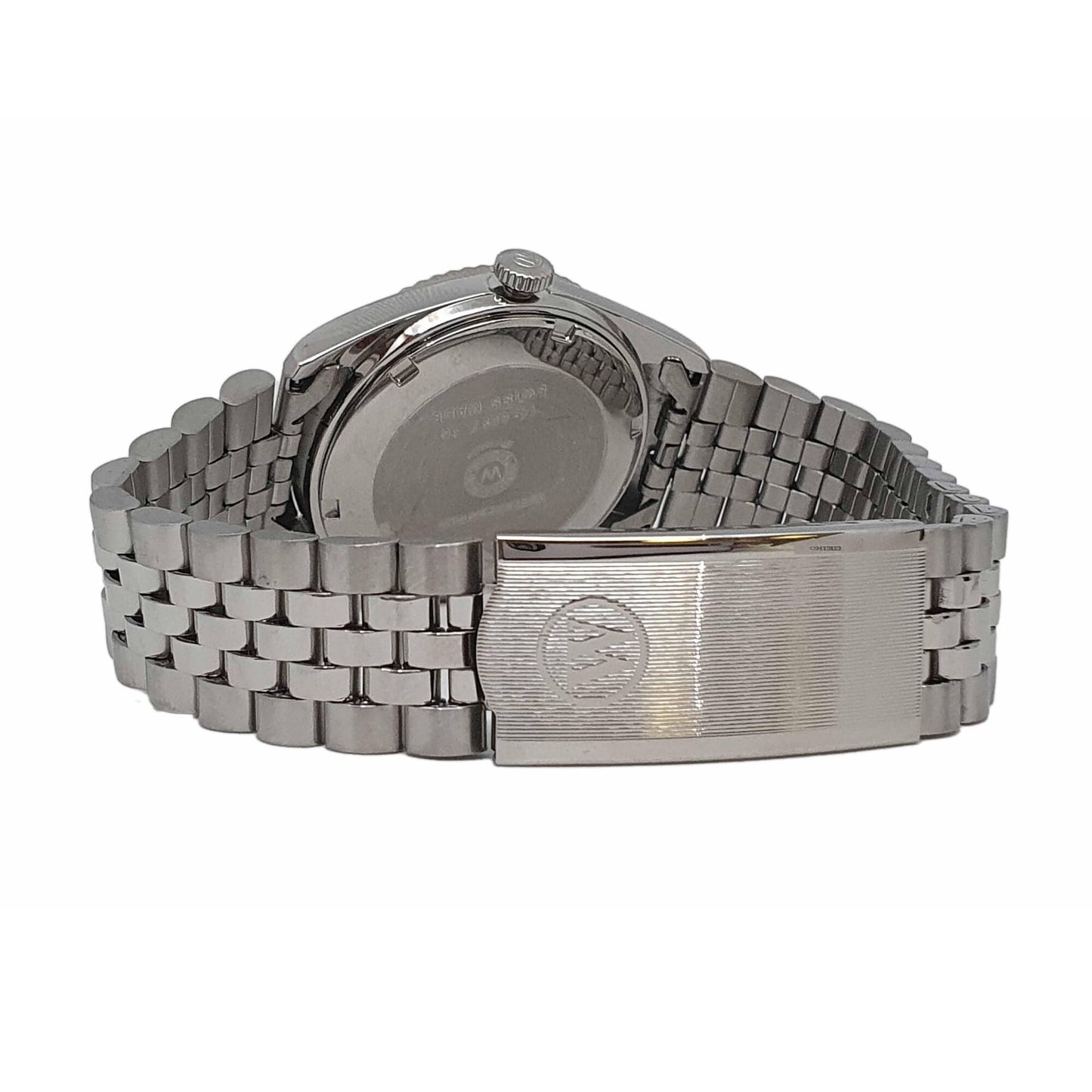 Westend Watch 25 Jewels White Dial Silver watch for men 5027_10_0203R
