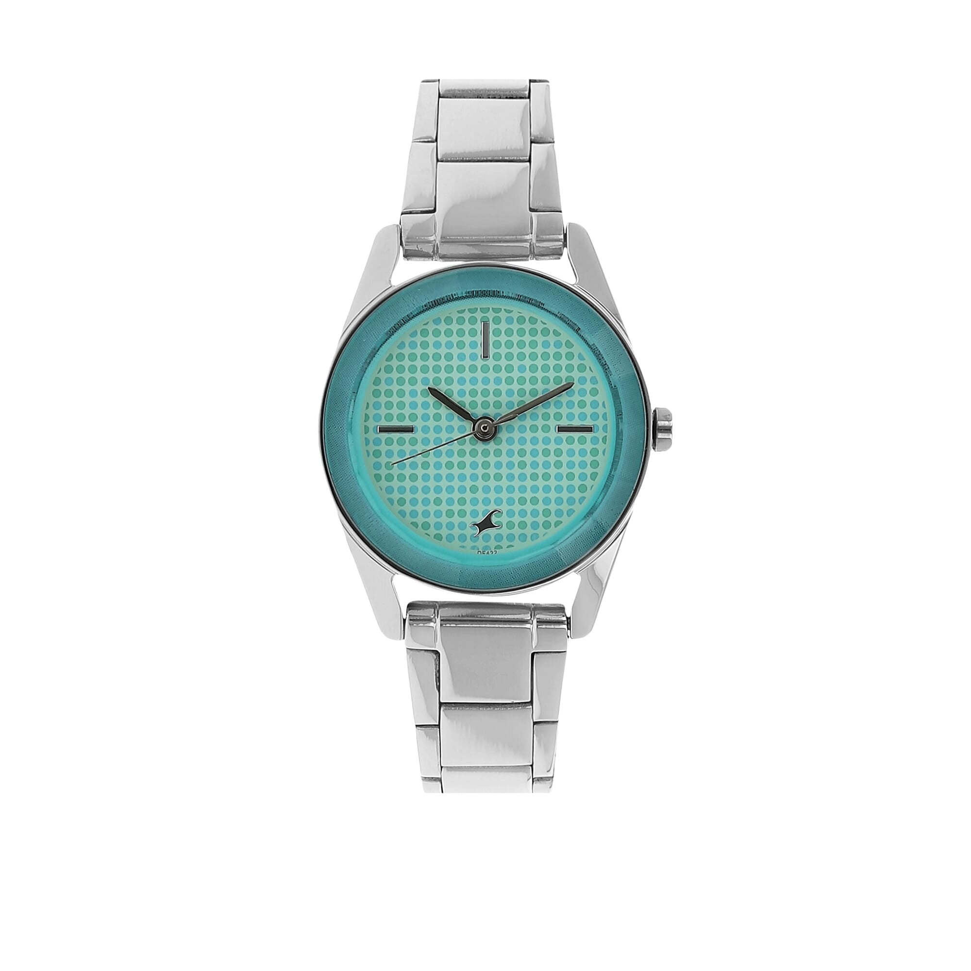 Fastrack Green Dial Analog Watch for Women 6144SM02 – 60sec