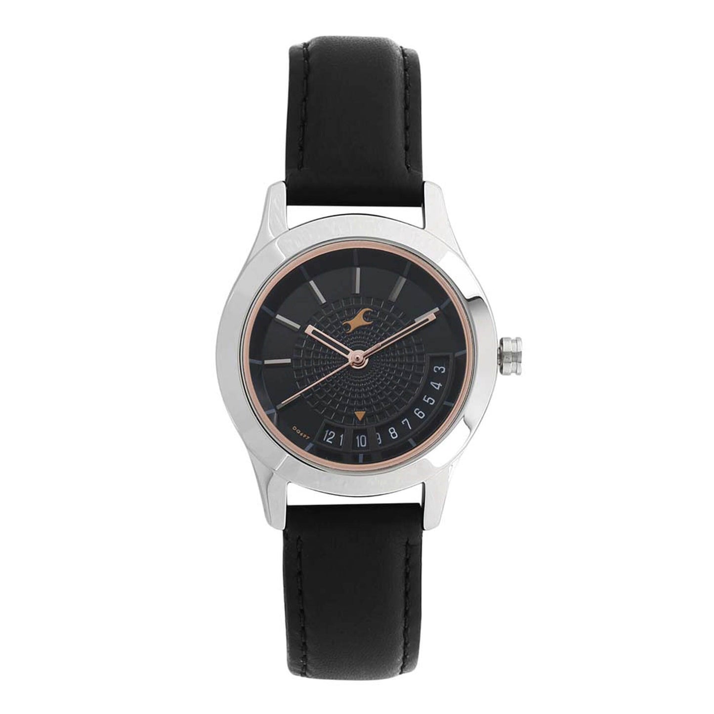 ساعة فاستراك انالوج للنساء بمينا بني - NL6165SL01