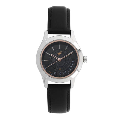ساعة فاستراك انالوج للنساء بمينا بني - NL6165SL01
