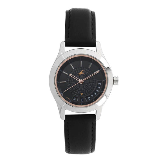 ساعة فاستراك انالوج للنساء بمينا بني - NL6165SL01