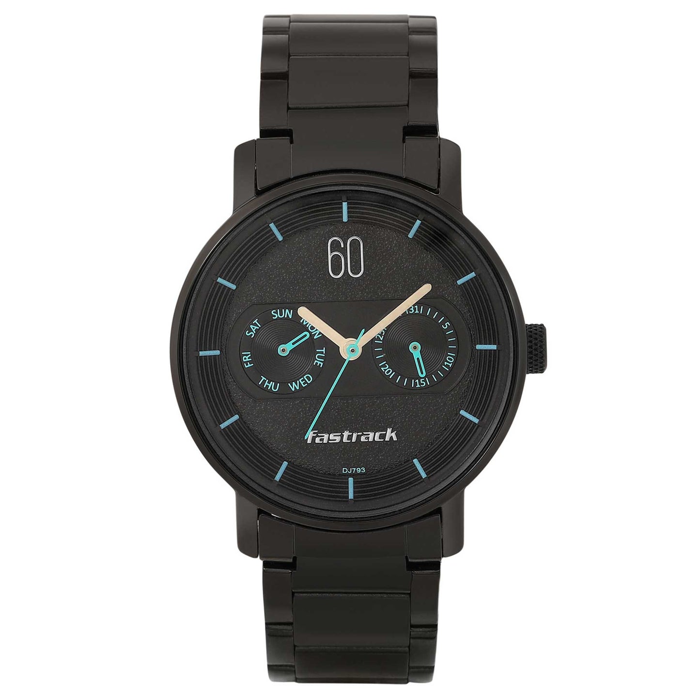 Fastrack The Wheels - ساعة أنالوج مستوحاة من لوح التزلج 6198NM01