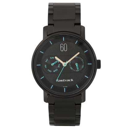 Fastrack The Wheels - ساعة أنالوج مستوحاة من لوح التزلج 6198NM01