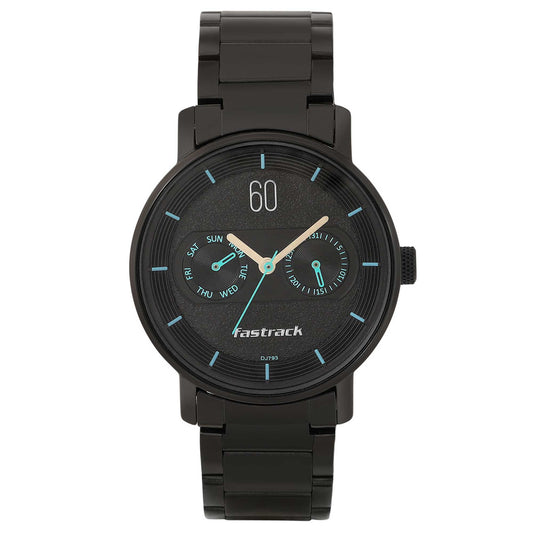 Fastrack The Wheels - ساعة أنالوج مستوحاة من لوح التزلج 6198NM01