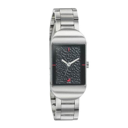 The Skate - Skateboard Track Textured Watch