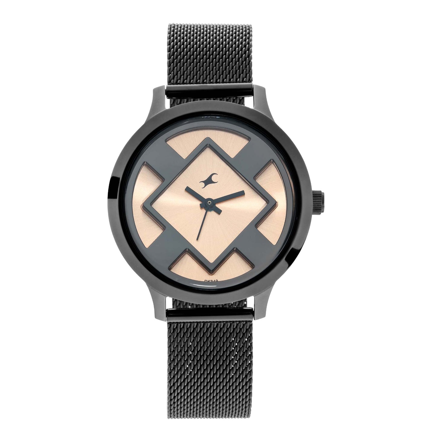 Fastrack x Ananya Panday-ساعة يد أنالوج نسائية بمينا أزرق-NN6210NM01/NP6210NM01