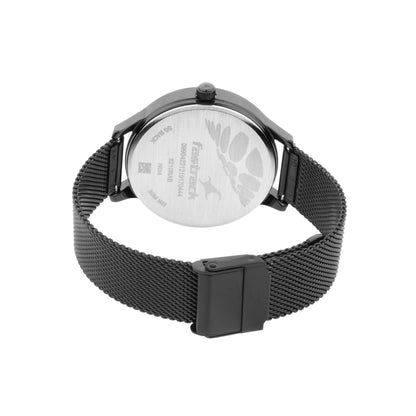 Eccentrics Watch -  Pink  dial and Mesh Metal Strap 6210NM02