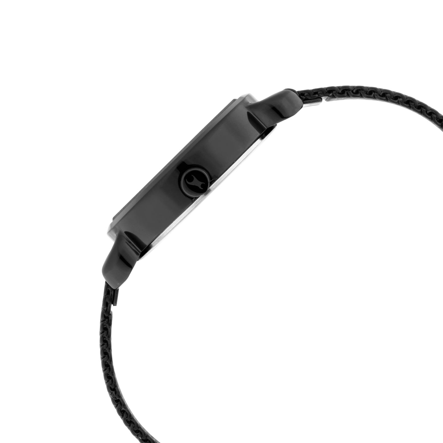 Fastrack  Animal Print Watch with Black Dial