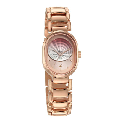 Fastrack Analog Pink Dial Women's Watch-6274WM01, IPCHAMP