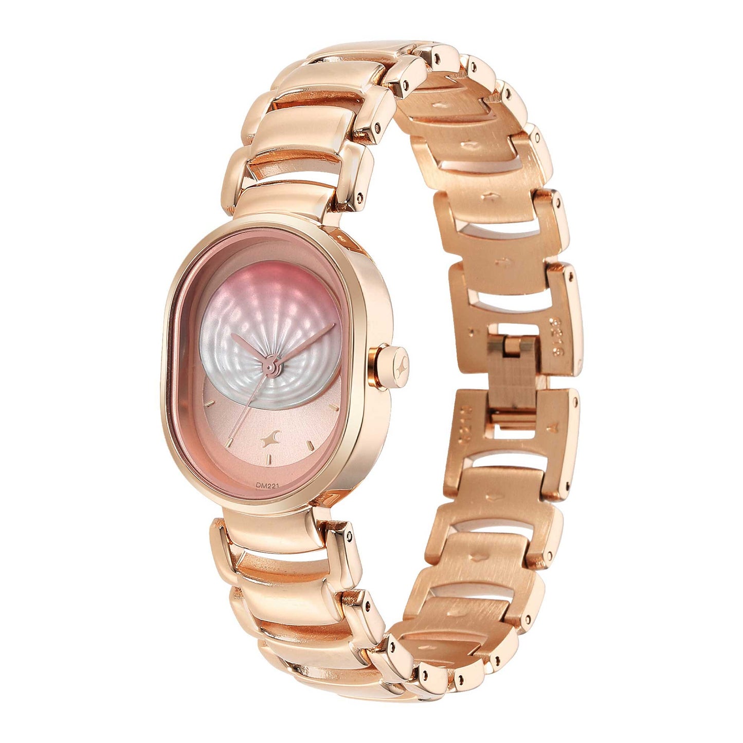Fastrack Analog Pink Dial Women's Watch-6274WM01, IPCHAMP