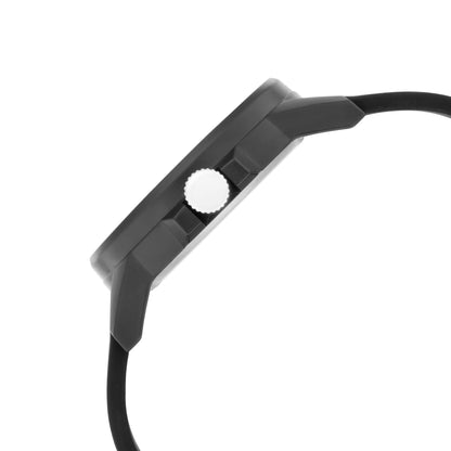 ساعة FastFit بقرص أسود