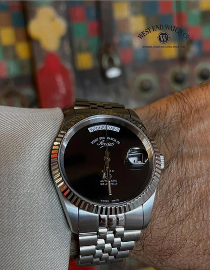 WEST END Classic 37mm ONYX Edition 6828_10_ONYXN
