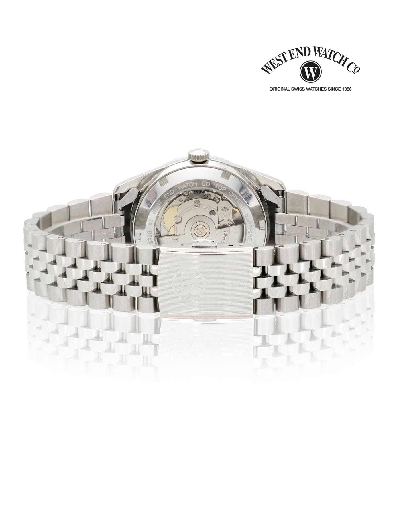 WEST END Classic 37mm ONYX Edition 6828_10_ONYXN