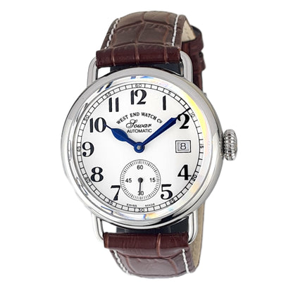 West End Watch Co Sowar حركة أوتوماتيكية مع ثواني صغيرة 6832_10_3244BL_BR
