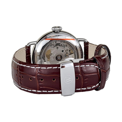West End Watch Co Sowar حركة أوتوماتيكية مع ثواني صغيرة 6832_10_3244BL_BR