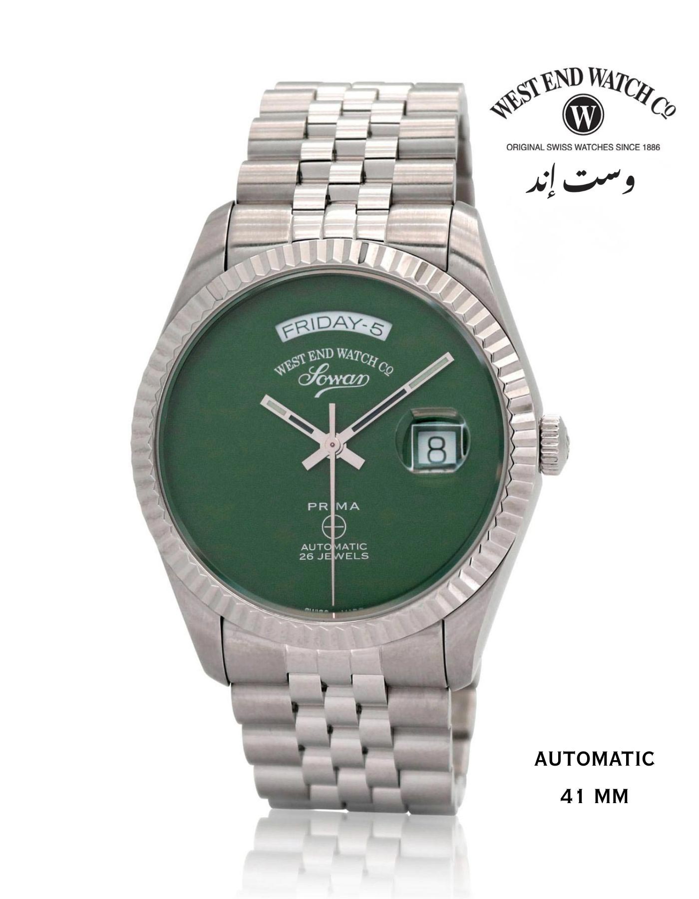 WEST END Classic 41mm ONYX Edition 6868_10_3412N2