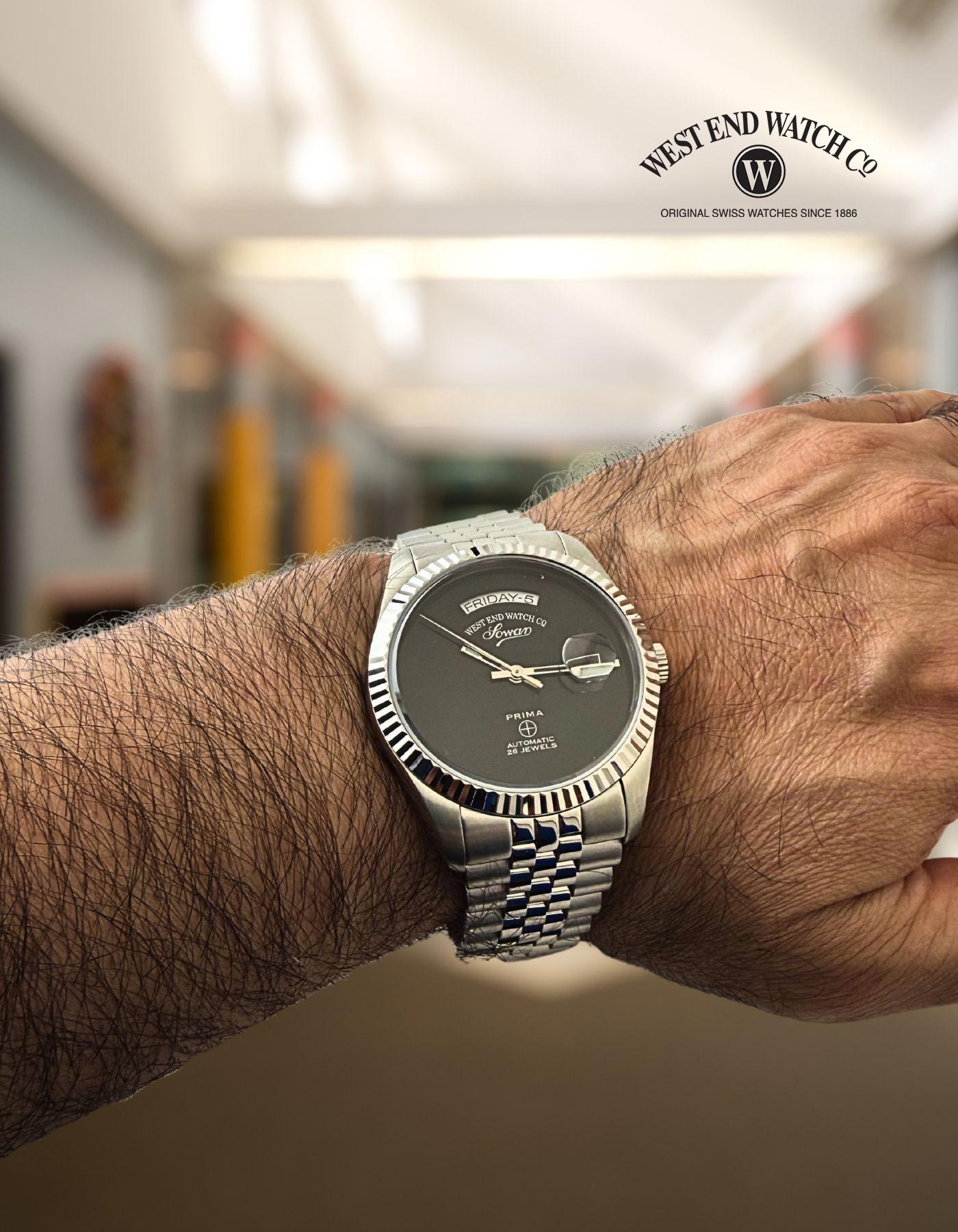 WEST END Classic 41mm ONYX Edition 6868_10_3411N2