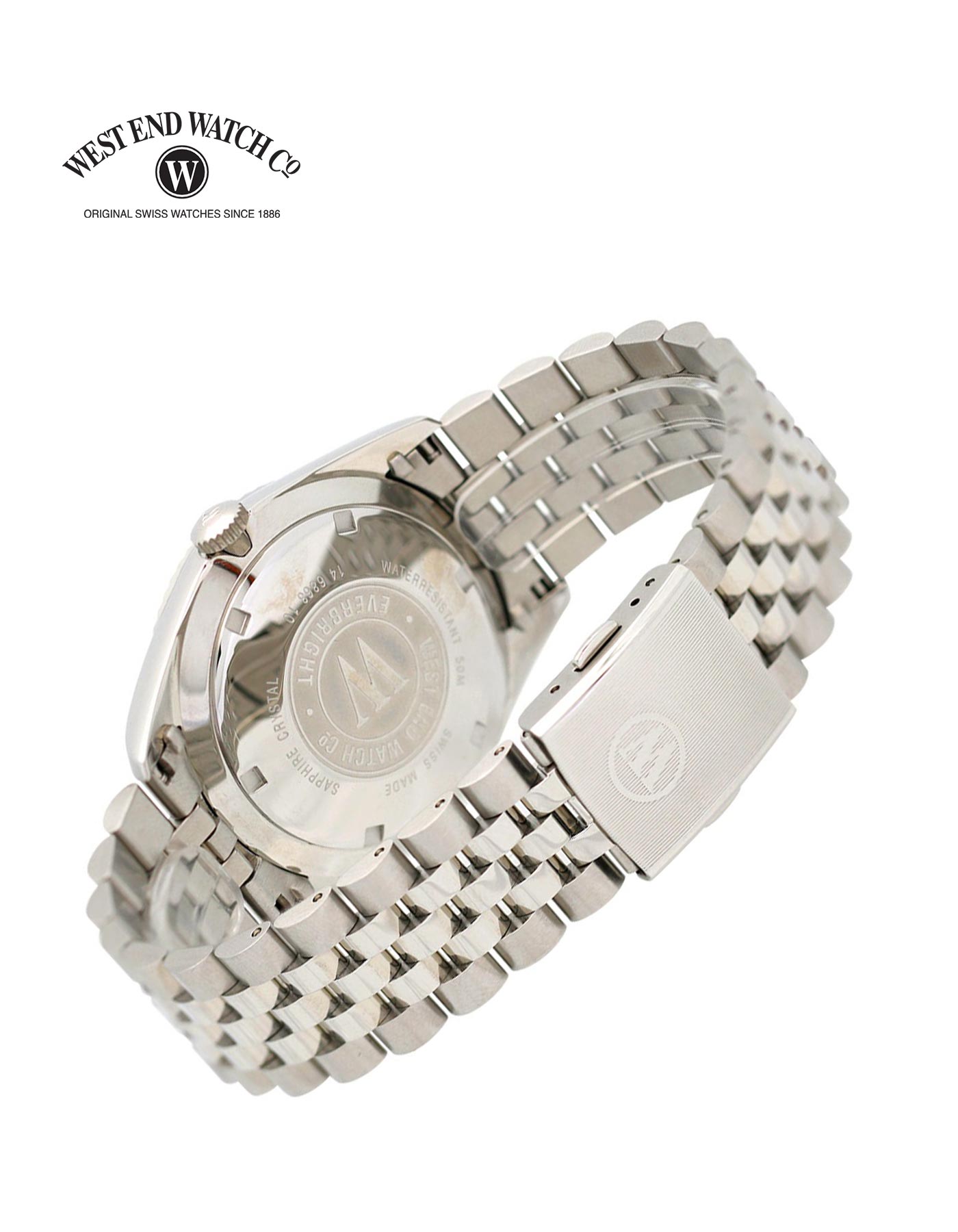 WEST END Classic 41mm ONYX Edition 6868_10_3412N2