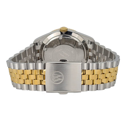 West End Watch Co Tiffany Dial Stainless Steel Watch For Men 6868_20_3337Y2 41 mm