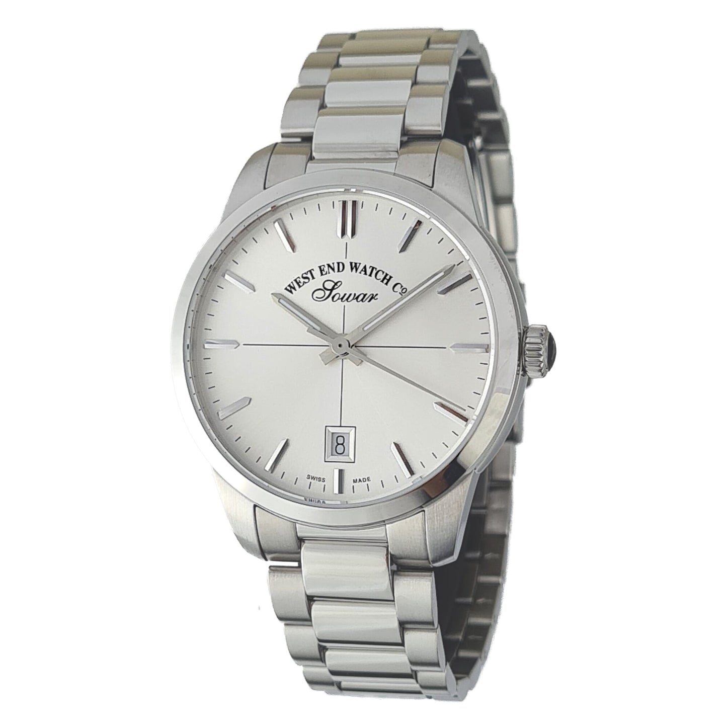 West End Watch Everbright Stainless Steel watch for men 8090_10_3308N