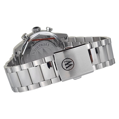 West End Watch Everbright Chronograph Stainless Steel watch for men 8091_10_3307W