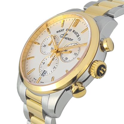 West End Watch Everbright Chronograph Stainless Steel watch for men 8091_20_3310Y