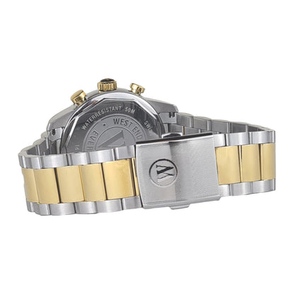 West End Watch Everbright Chronograph Stainless Steel watch for men 8091_20_3310Y