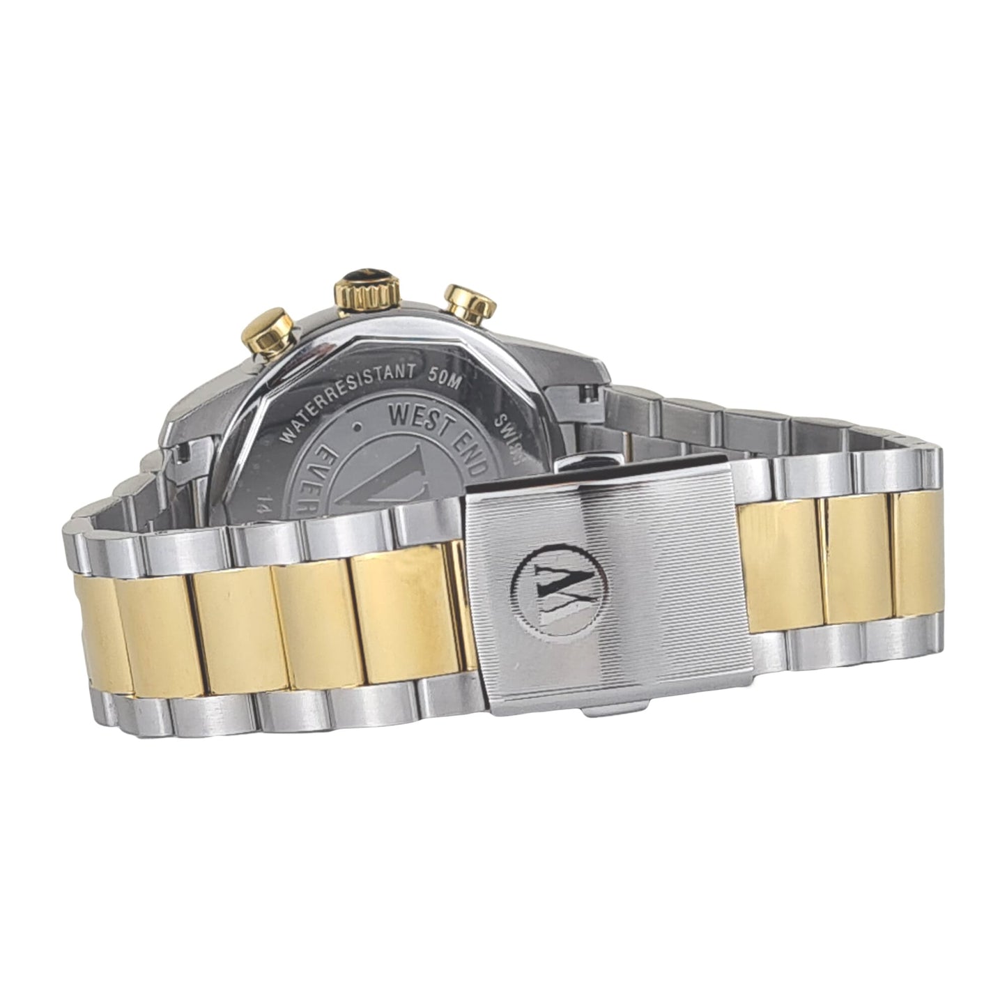 West End Watch Everbright Chronograph Stainless Steel watch for men 8091_20_3312Y