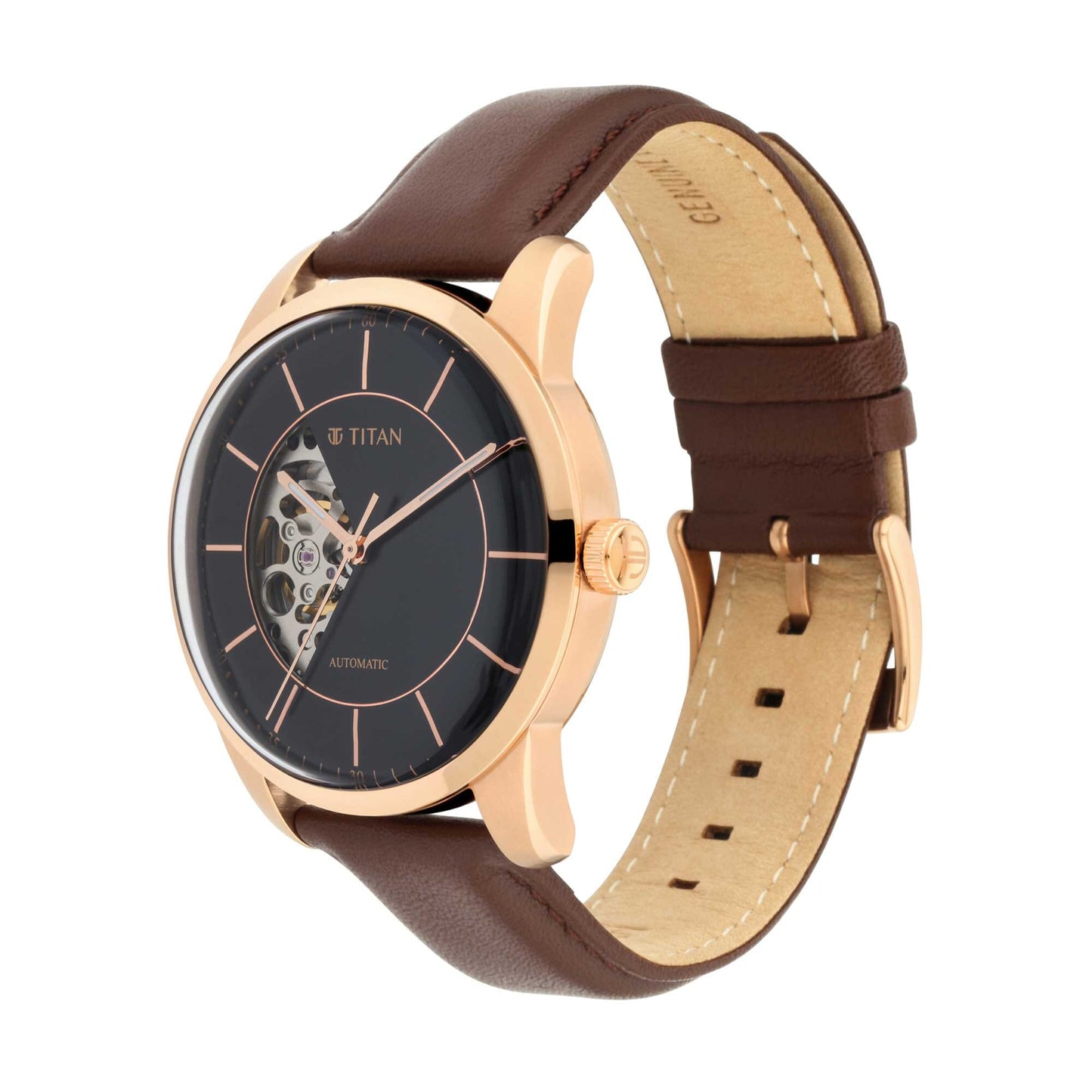 Sectoral Automatic Watch