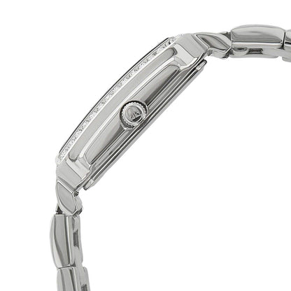 Titan Silver Dial Stainless Steel Strap Watch 95042SM01