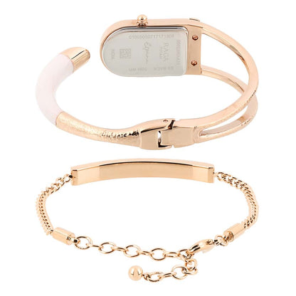 Titan Raga Espana Brillo by Titan Mother of Pearl Dial Analog Watch for Women 95053WM01