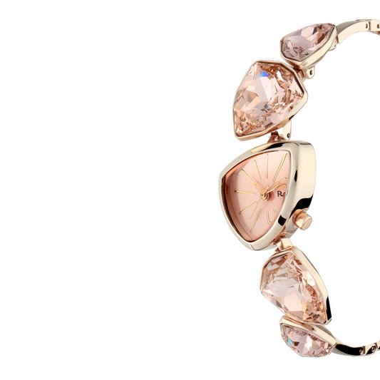 Titan Crystal by Raga I Am Pink Dial Analog Watch for Women 95095WM01