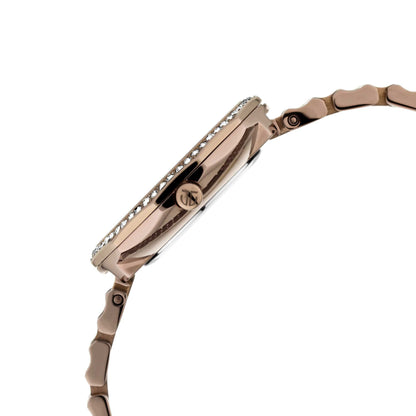 Titan Animalia Multicoloured Dial Quartz Analog Stainless Steel Strap Watch for Women 95132QM01