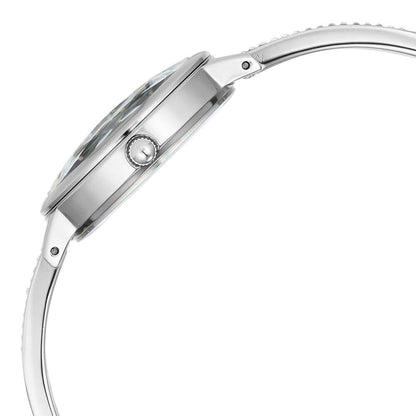 Titan Raga Showstopper Quartz Analog Blue Dial Metal Strap Watch for Women